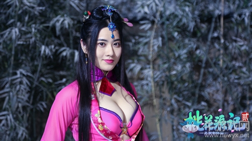 《桃花源記2》百萬主題曲MV預(yù)告首曝 宋茜親自演繹夢(mèng)回大唐