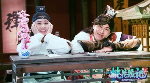 《桃花源記2》穿越主題mv首曝 宋茜演繹大唐絕戀