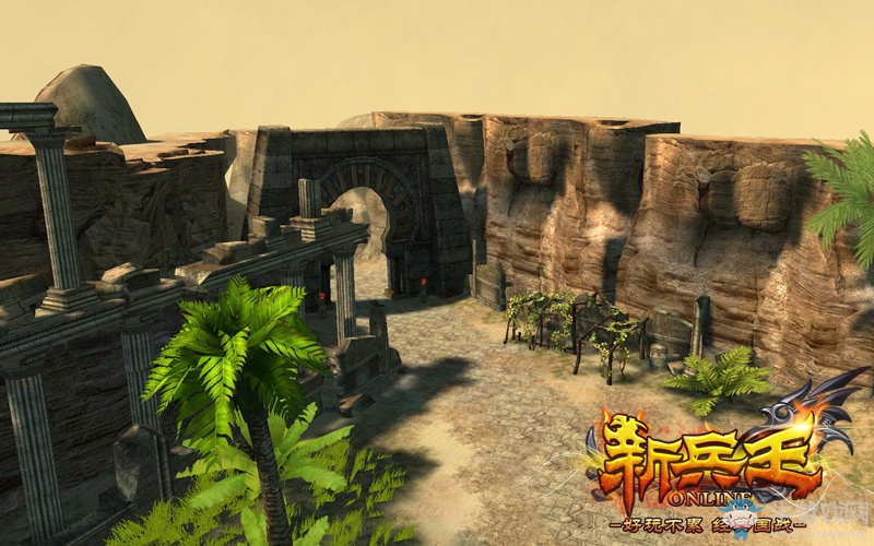 好玩不累經(jīng)典國戰(zhàn) 中青寶全新網(wǎng)游《新兵王》首次曝光