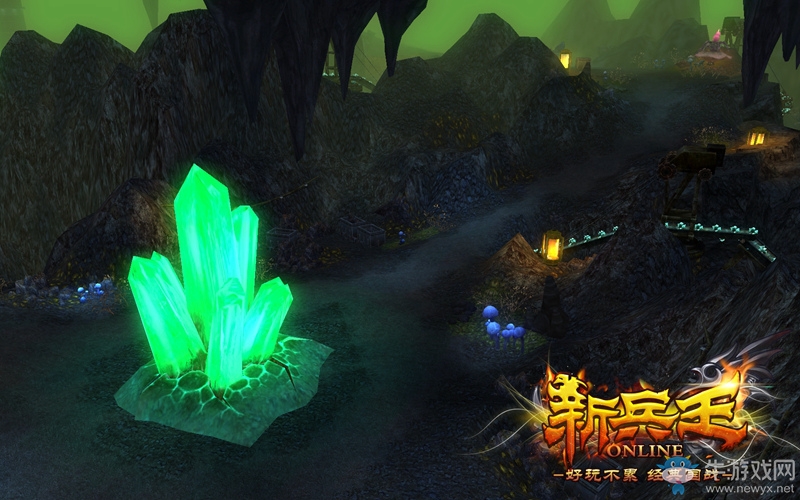 好玩不累經(jīng)典國戰(zhàn) 中青寶全新網(wǎng)游《新兵王》首次曝光