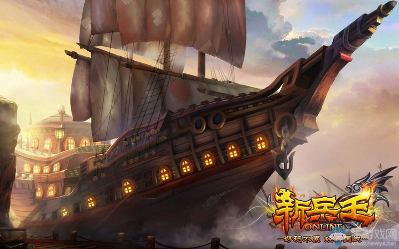 好玩不累經(jīng)典國戰(zhàn) 中青寶全新網(wǎng)游《新兵王》首次曝光