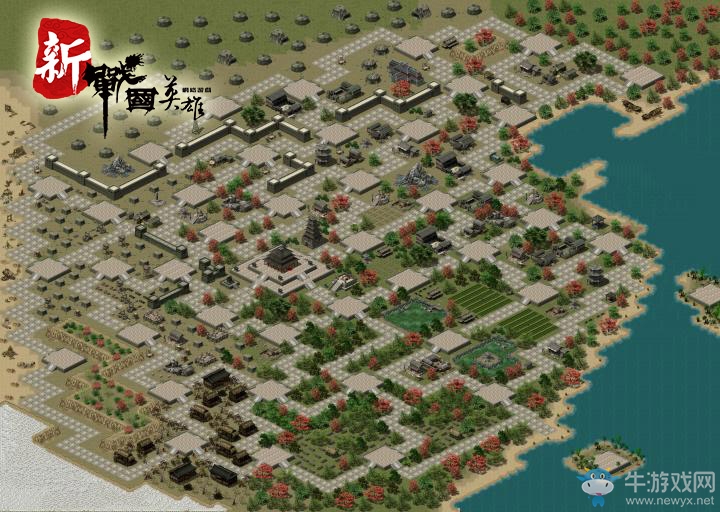 群雄爭霸新領地 《新戰國英雄》推全新副本“無雙城”