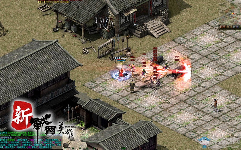 群雄爭霸新領地 《新戰國英雄》推全新副本“無雙城”