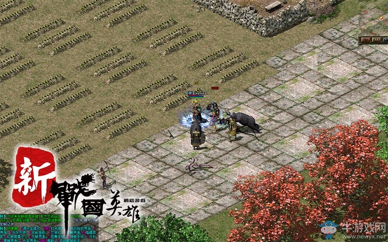 群雄爭霸新領地 《新戰國英雄》推全新副本“無雙城”