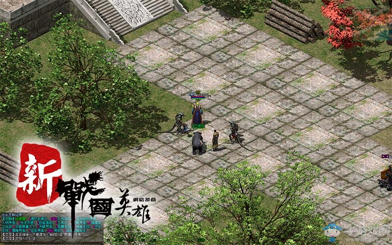 群雄爭霸新領地 《新戰國英雄》推全新副本“無雙城”