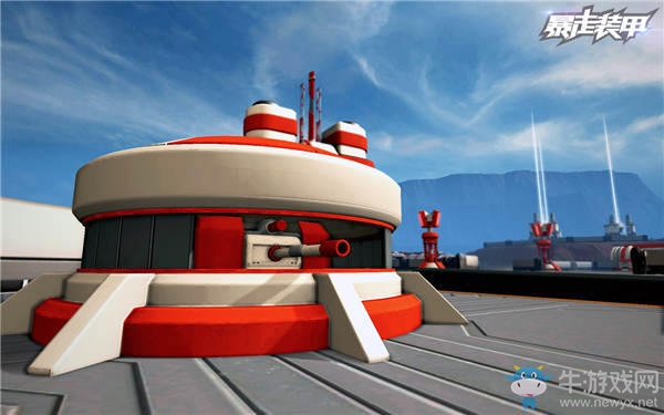 3D紅警熱血射擊！《暴走裝甲》12月23日開(kāi)放內(nèi)測(cè)