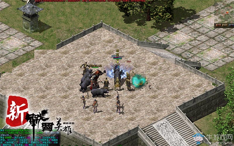 群雄爭霸新領地 《新戰國英雄》推全新副本“無雙城”