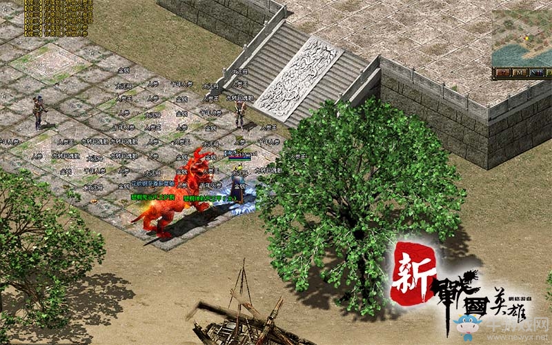 群雄爭霸新領地 《新戰國英雄》推全新副本“無雙城”