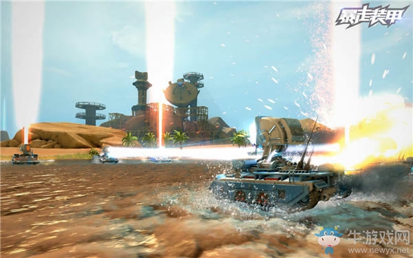 3D紅警熱血射擊！《暴走裝甲》12月23日開(kāi)放內(nèi)測(cè)