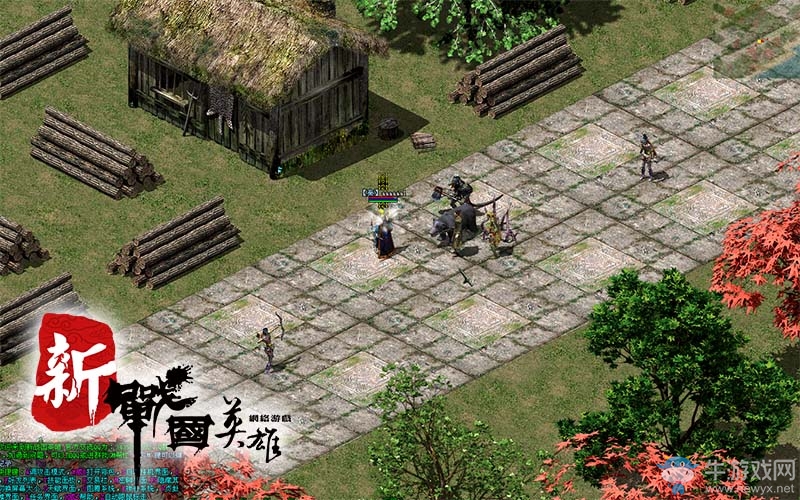 群雄爭霸新領地 《新戰國英雄》推全新副本“無雙城”
