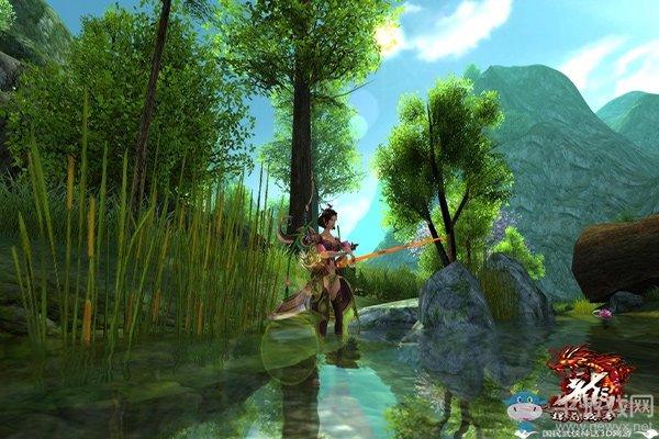 亂世奈何《龍OL》一柄長(zhǎng)弓定乾坤