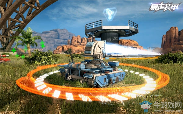 3D紅警熱血射擊！《暴走裝甲》12月23日開(kāi)放內(nèi)測(cè)