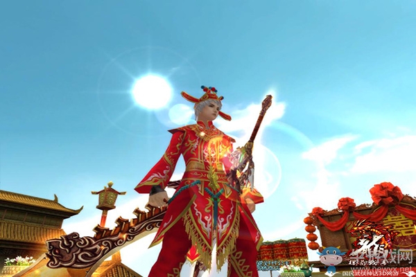 中華始祖《龍OL》軒轅大帝