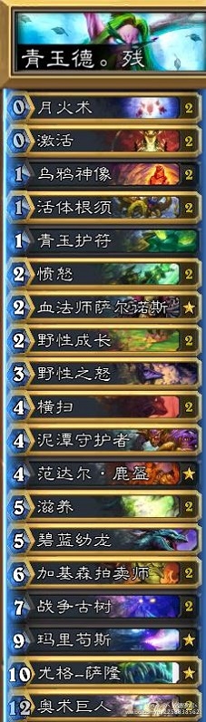 爐石新版本虎牙會長歐皇開包 4套作業卡組按時上交