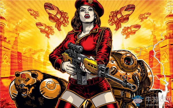 紅警20周年祭！《暴走裝甲》精美原畫致敬紅警粉絲