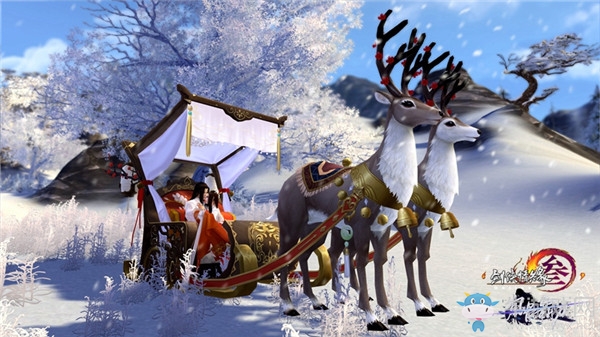 《劍網3》美女與野獸的邂逅 雙十二新外觀首曝