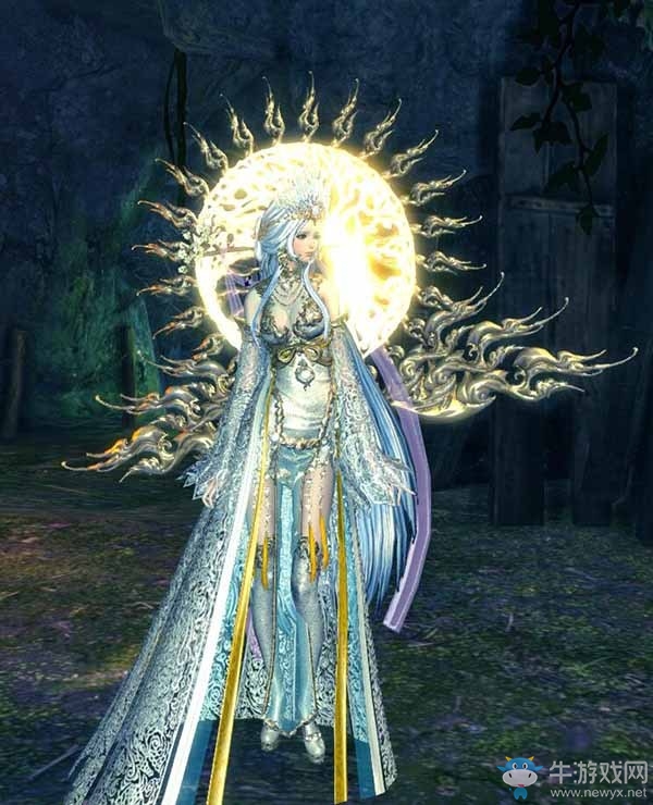 劍靈韓服最新更新 洪門奧義西洛神女套裝