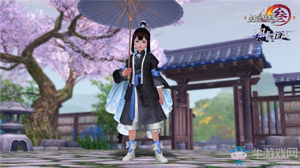 《劍網3》美女與野獸的邂逅 雙十二新外觀首曝