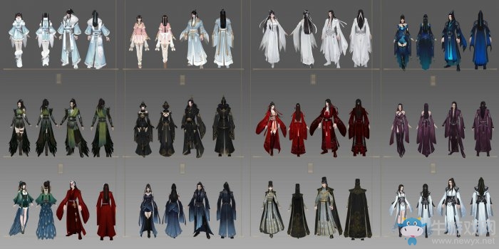 《天涯明月刀》聽天刀原畫小哥哥聊聊外觀的創作過程