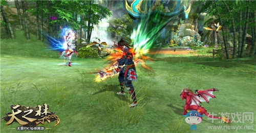 高度自由對決 《天之禁》五大特色讓游戲回歸本質