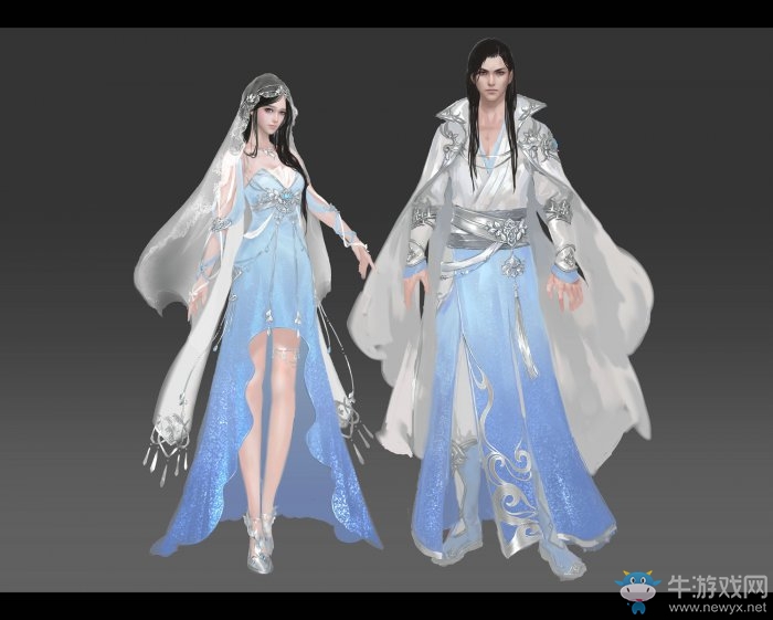 《天涯明月刀》聽天刀原畫小哥哥聊聊外觀的創作過程