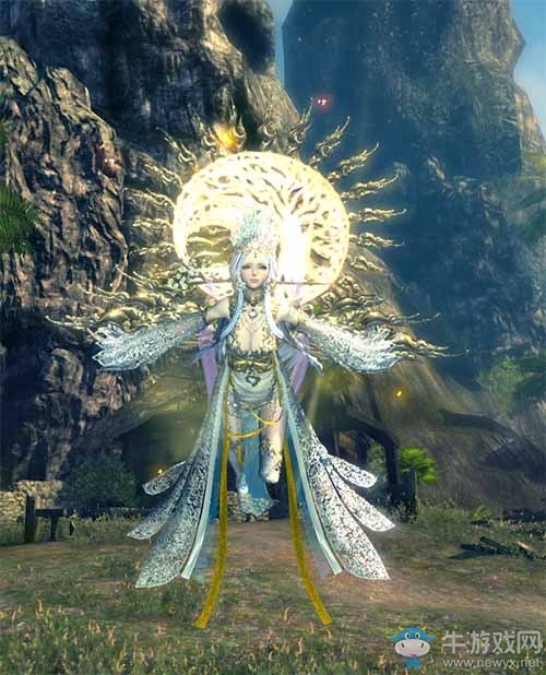 劍靈韓服最新更新 洪門奧義西洛神女套裝