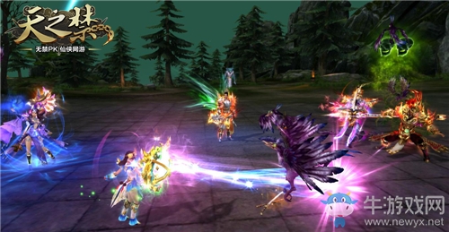 高度自由對決 《天之禁》五大特色讓游戲回歸本質