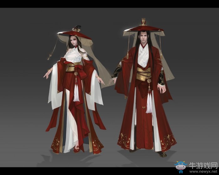 《天涯明月刀》聽天刀原畫小哥哥聊聊外觀的創作過程