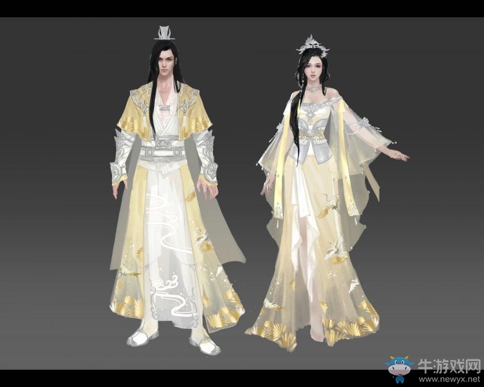 《天涯明月刀》聽天刀原畫小哥哥聊聊外觀的創作過程