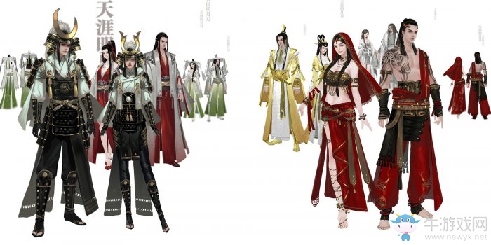 《天涯明月刀》聽天刀原畫小哥哥聊聊外觀的創作過程