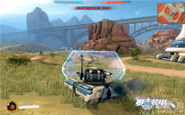 紅警20周年祭！《暴走裝甲》精美原畫致敬紅警粉絲