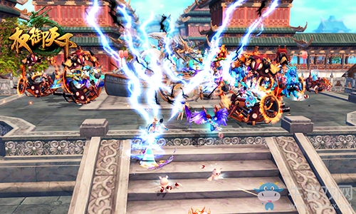 滿足你國戰所有想象！ 《權御天下》游戲特色來襲