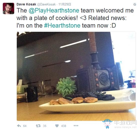 《爐石傳說》魔獸劇情設計師加入爐石團隊