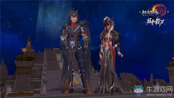 《劍網3》美女與野獸的邂逅 雙十二新外觀首曝