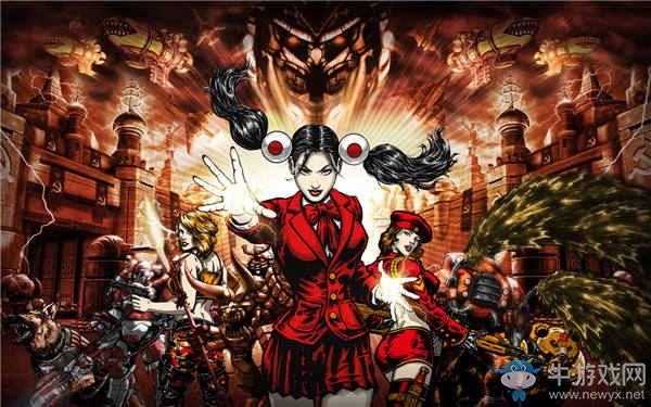 紅警20周年祭！《暴走裝甲》精美原畫致敬紅警粉絲