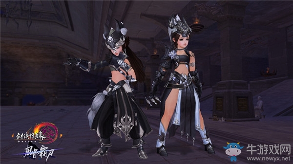 《劍網3》美女與野獸的邂逅 雙十二新外觀首曝