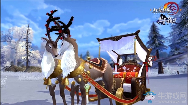 《劍網3》美女與野獸的邂逅 雙十二新外觀首曝