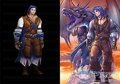 《魔獸世界》吉安娜與卡雷茍斯的人龍之戀