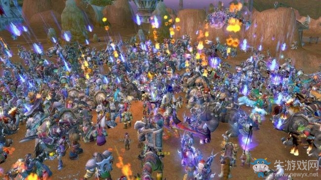 《魔獸世界》已無法阻擋 新N服將于本月正式上線