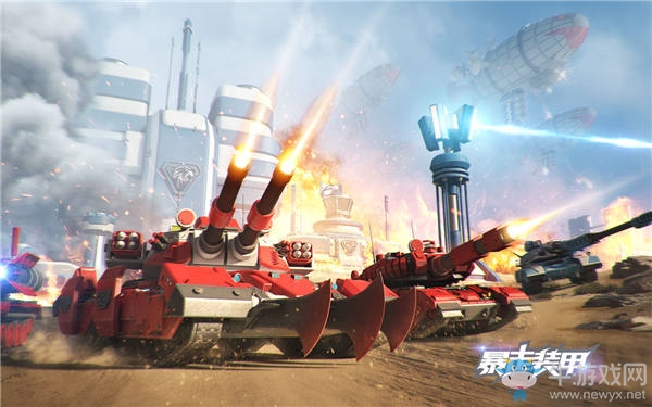 紅警20周年祭！《暴走裝甲》精美原畫致敬紅警粉絲