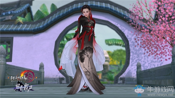 《劍網3》美女與野獸的邂逅 雙十二新外觀首曝