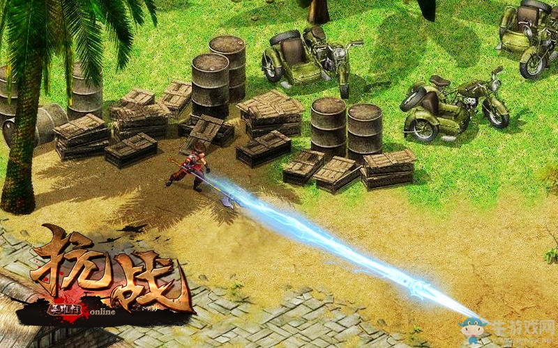 拉風(fēng)稱號一網(wǎng)打盡 《抗戰(zhàn)》大比武吹響反攻號角