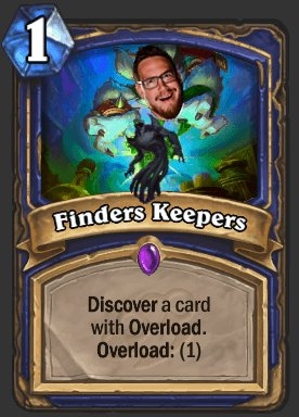 《爐石傳說》BenBrode照片被惡搞