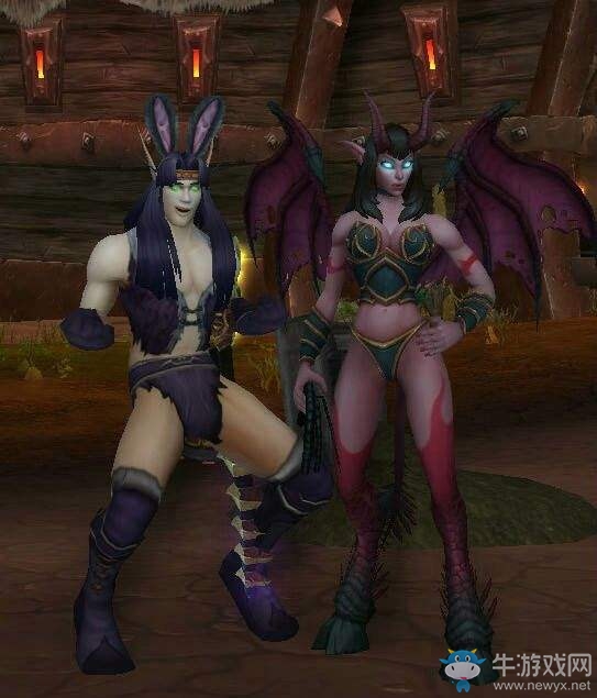 《魔獸世界》史上最辣眼睛男血精靈幻化 查看需謹慎