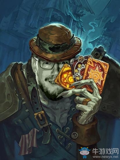 《爐石傳說》BenBrode照片被惡搞