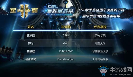 《爐石傳說》2016高校星聯賽秋季賽全國總決賽