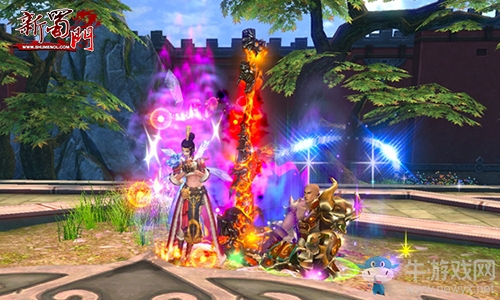 《新蜀門(mén)》經(jīng)典新服9日火力全開(kāi)  年終盛典拉開(kāi)帷幕