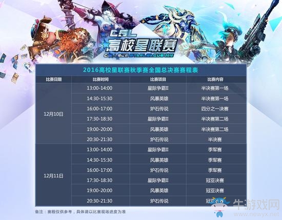 《爐石傳說》2016高校星聯賽秋季賽全國總決賽