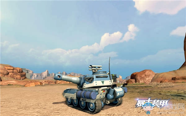 坦克能飛天滑行《暴走裝甲》三大載具類型出爐