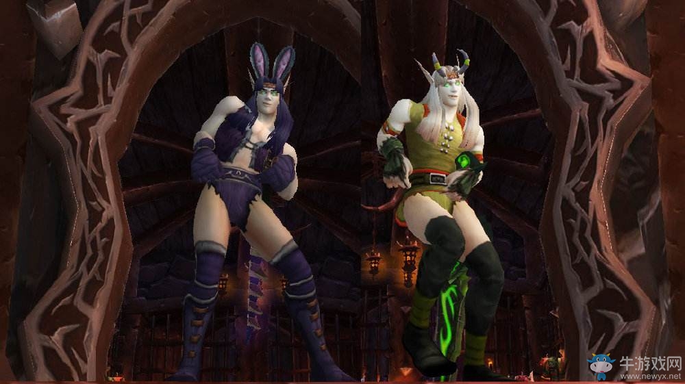 《魔獸世界》史上最辣眼睛男血精靈幻化 查看需謹慎